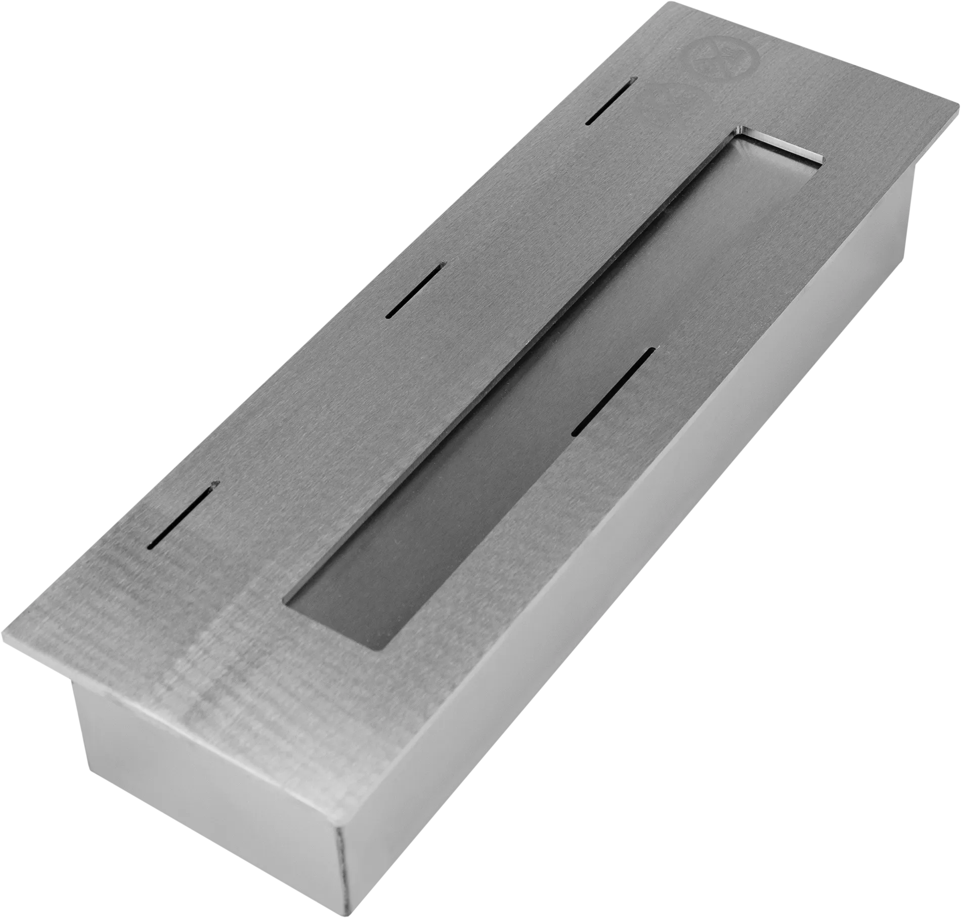 Biokominek 900x400 smart czarny mat 